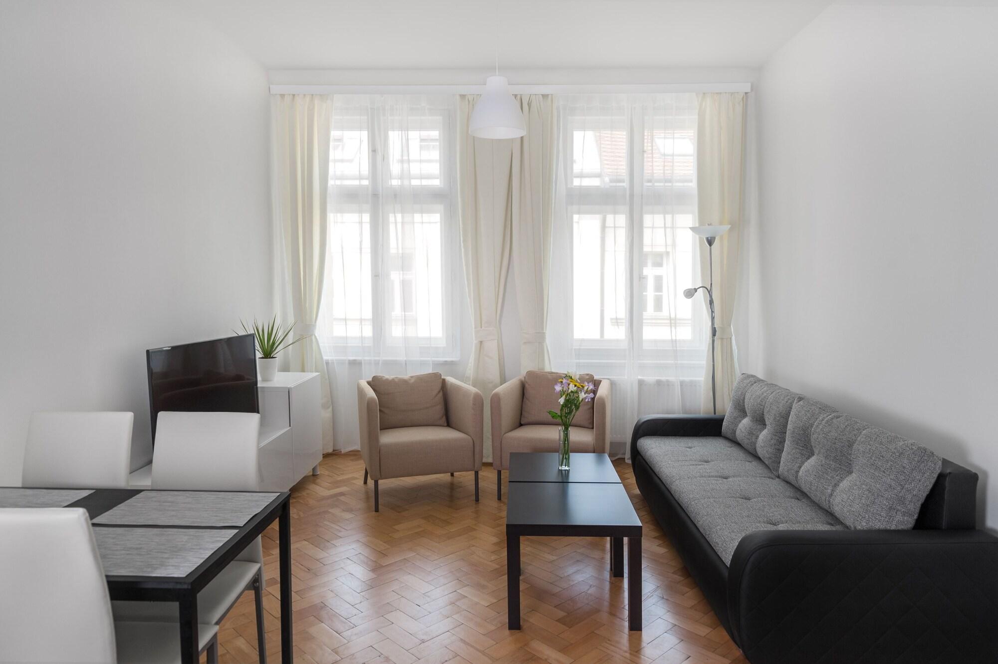Residence Vocelova ปราก ภายนอก รูปภาพ