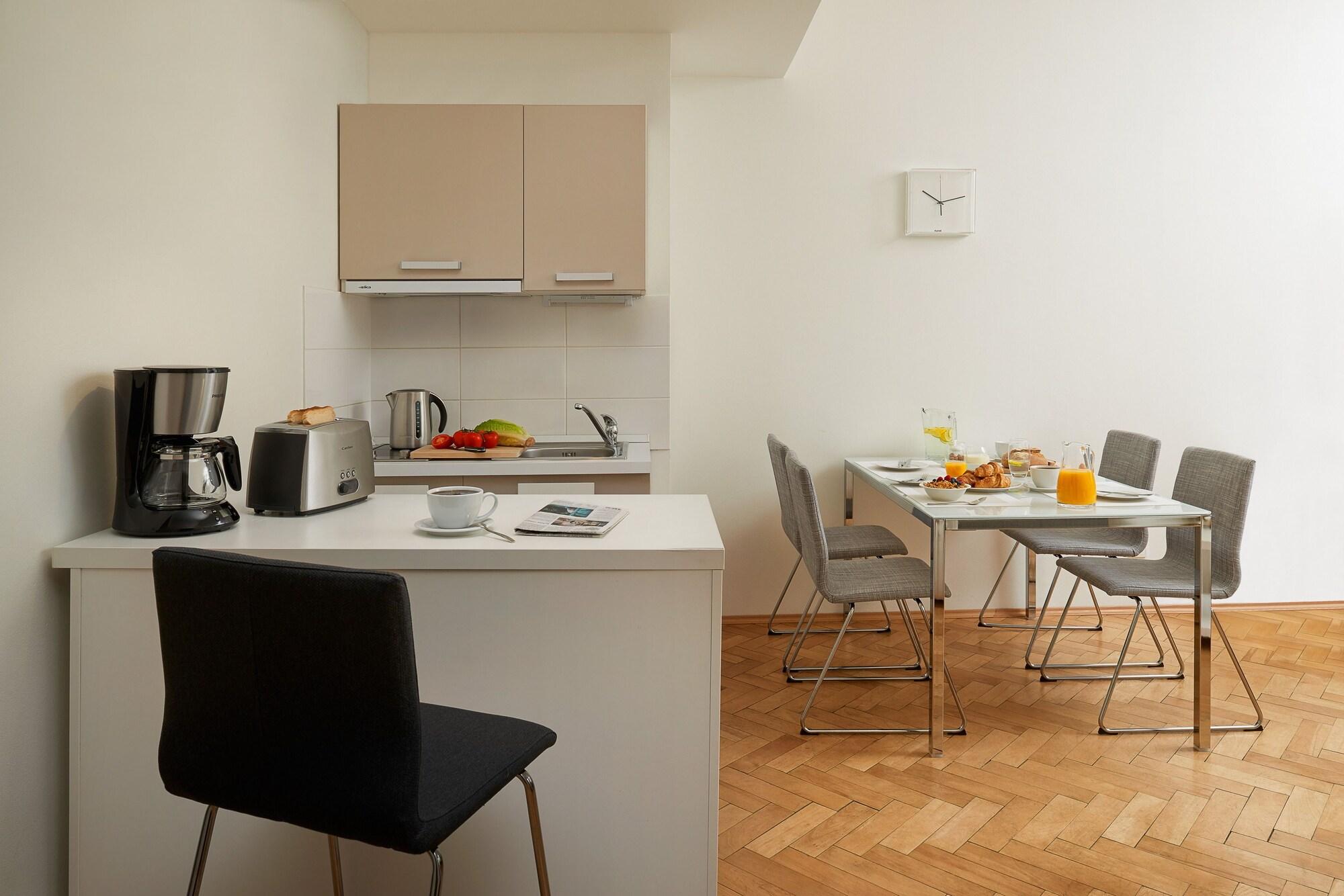 Residence Vocelova ปราก ภายนอก รูปภาพ
