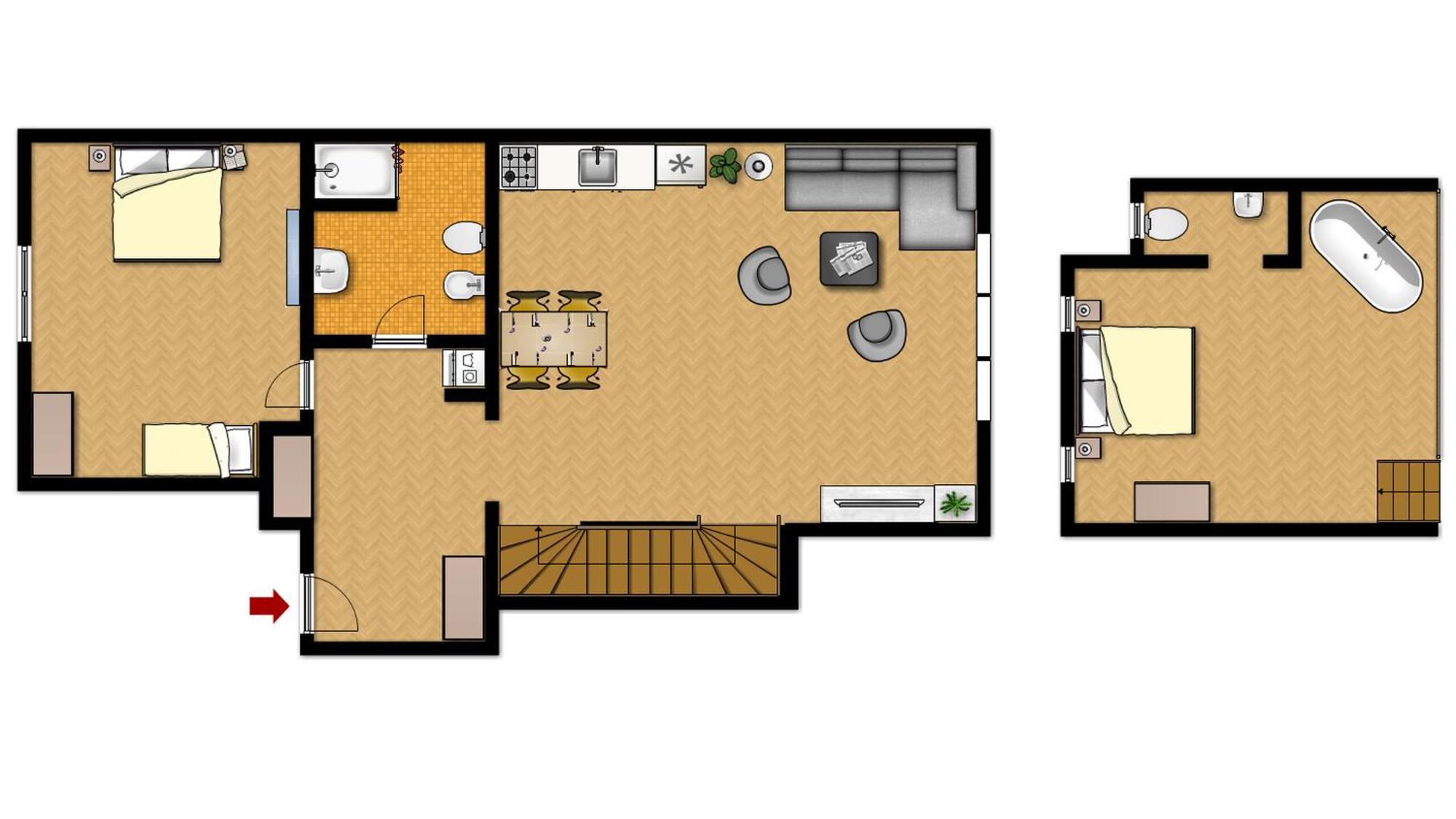 Residence Vocelova ปราก ห้อง รูปภาพ