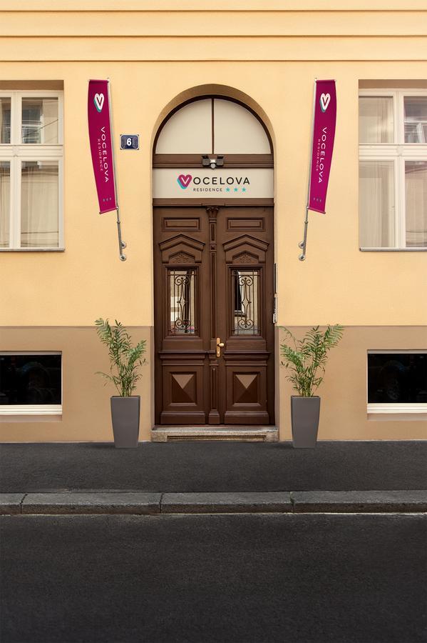 Residence Vocelova ปราก ภายนอก รูปภาพ