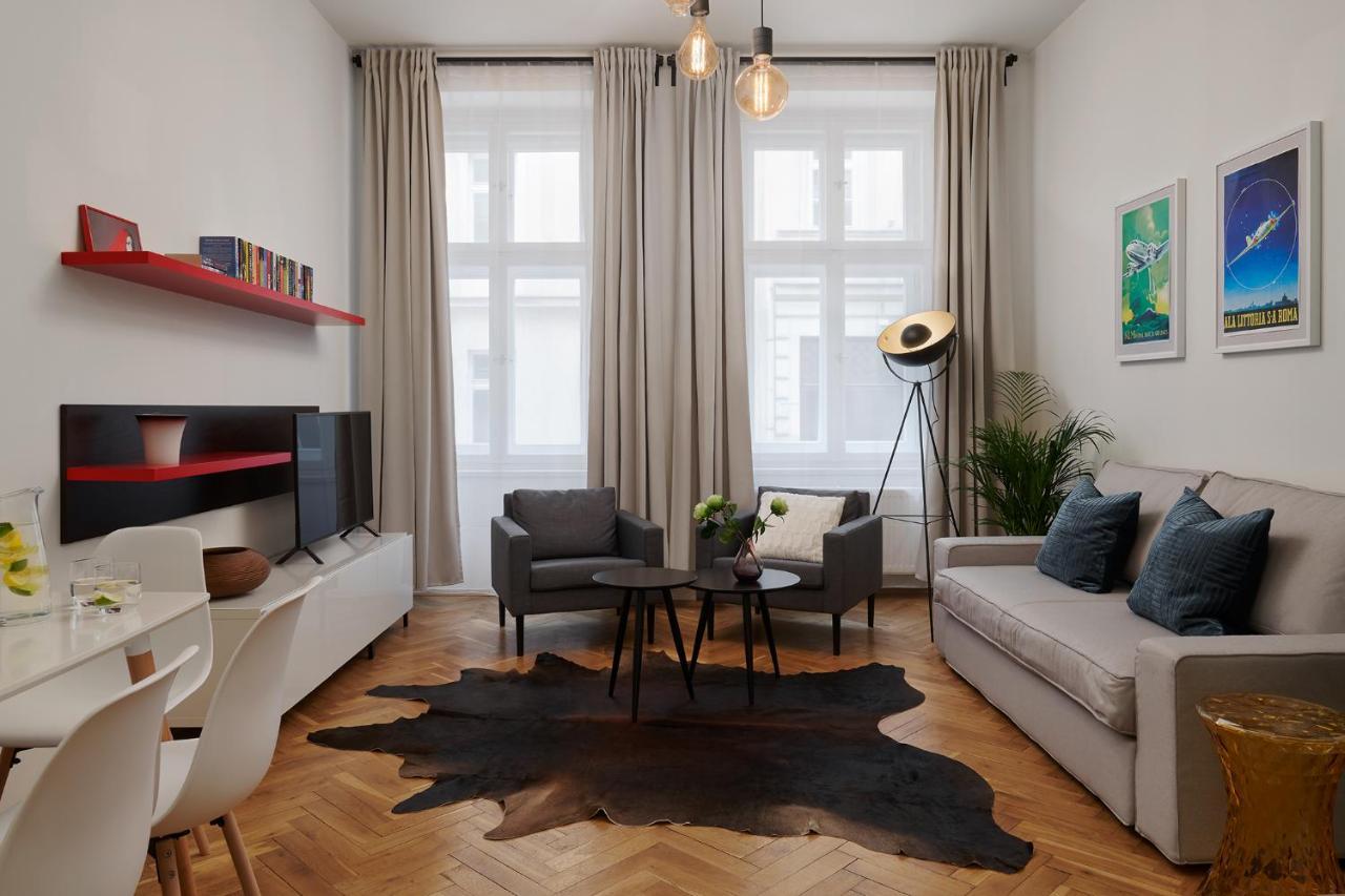 Residence Vocelova ปราก ภายนอก รูปภาพ