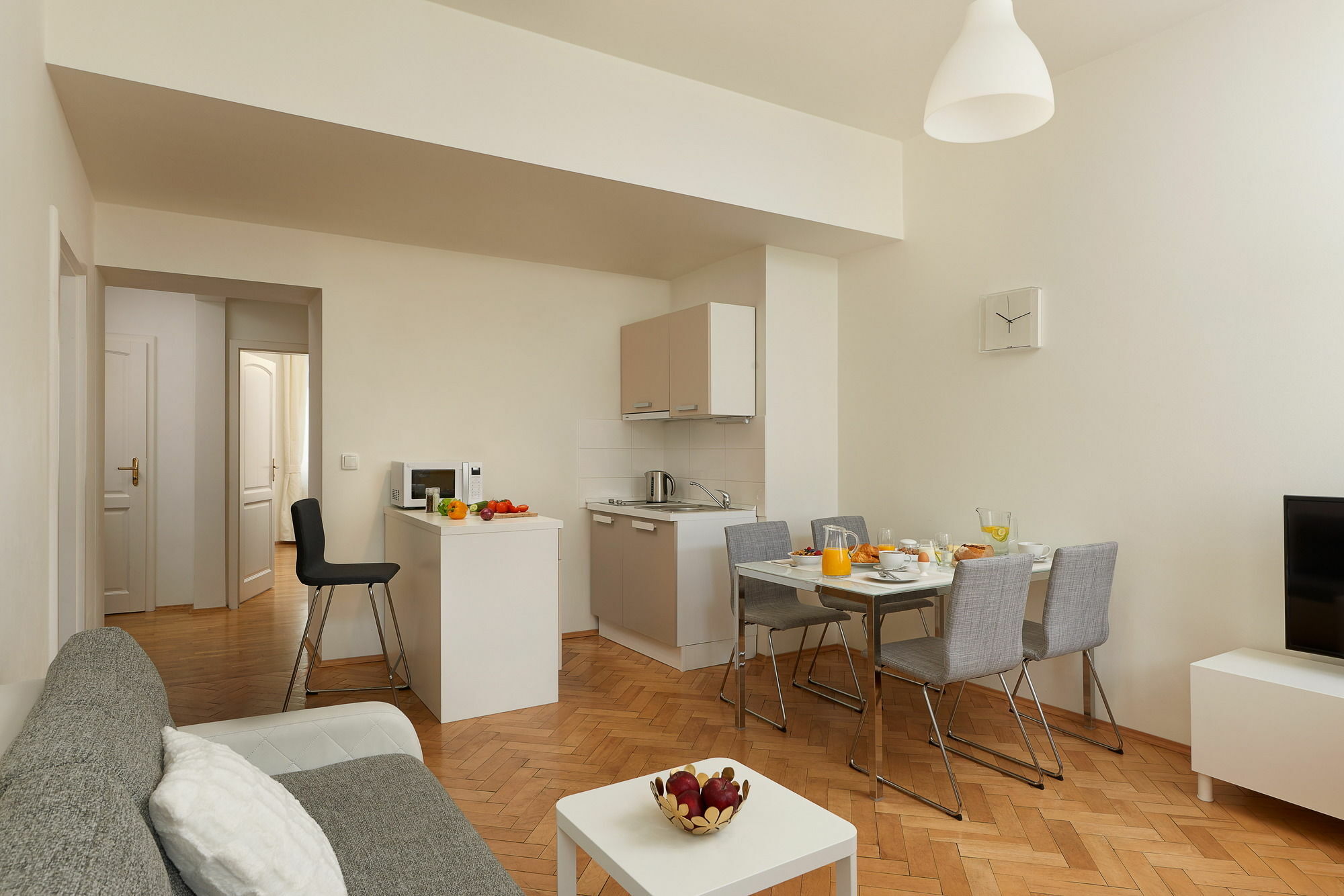 Residence Vocelova ปราก ภายนอก รูปภาพ